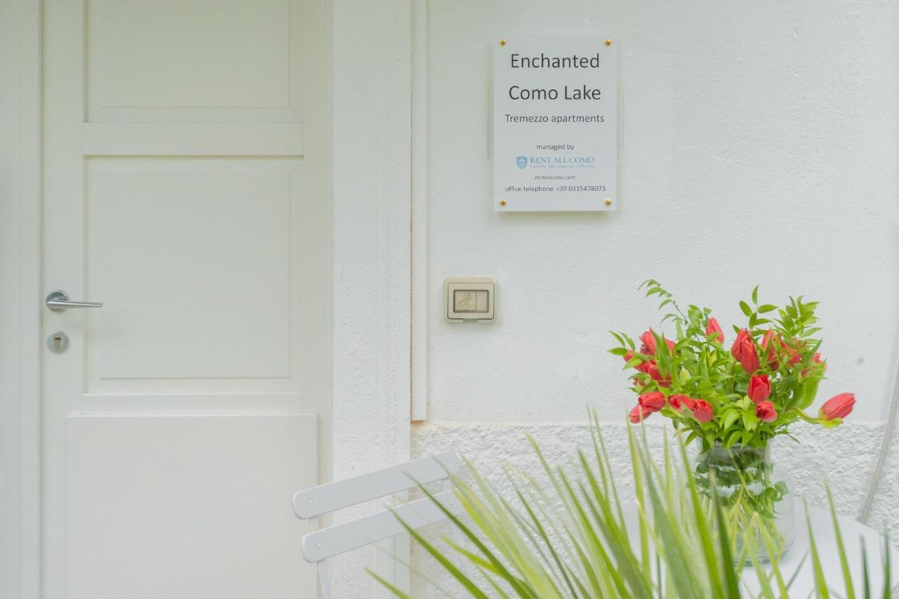 Enchanted Como Lake - Tremezzo Apartments By Rent All Como Zewnętrze zdjęcie